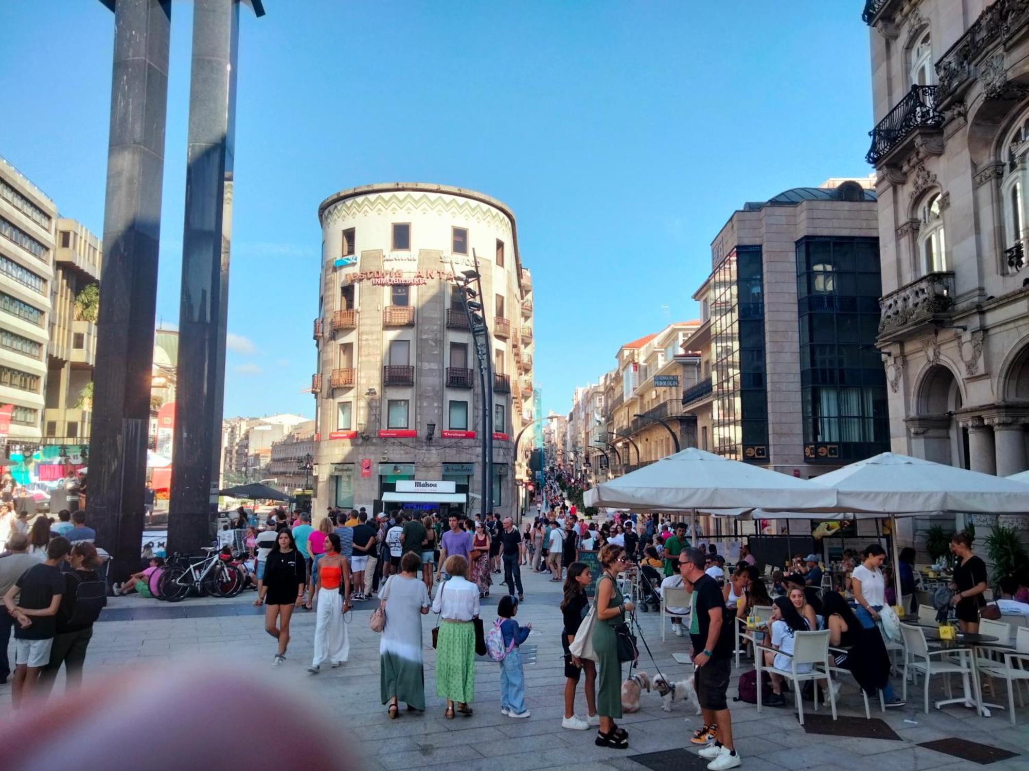 El Pisito De Sofia En Vigo Διαμέρισμα Εξωτερικό φωτογραφία